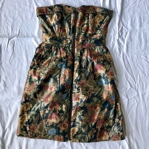 Urban Outfitters Staring at Stars Strapless Dress